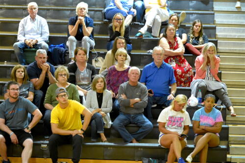 FTCC volleyball faces Cape Fear CC on Oct. 15, 2019, at Fayetteville Tech.