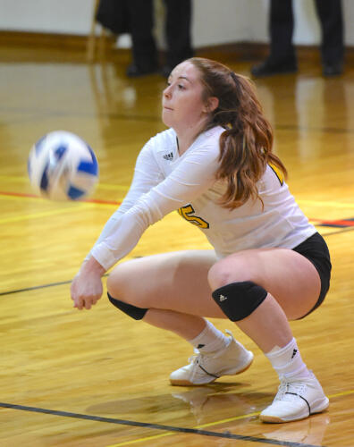 FTCC volleyball faces Cape Fear CC on Oct. 15, 2019, at Fayetteville Tech.