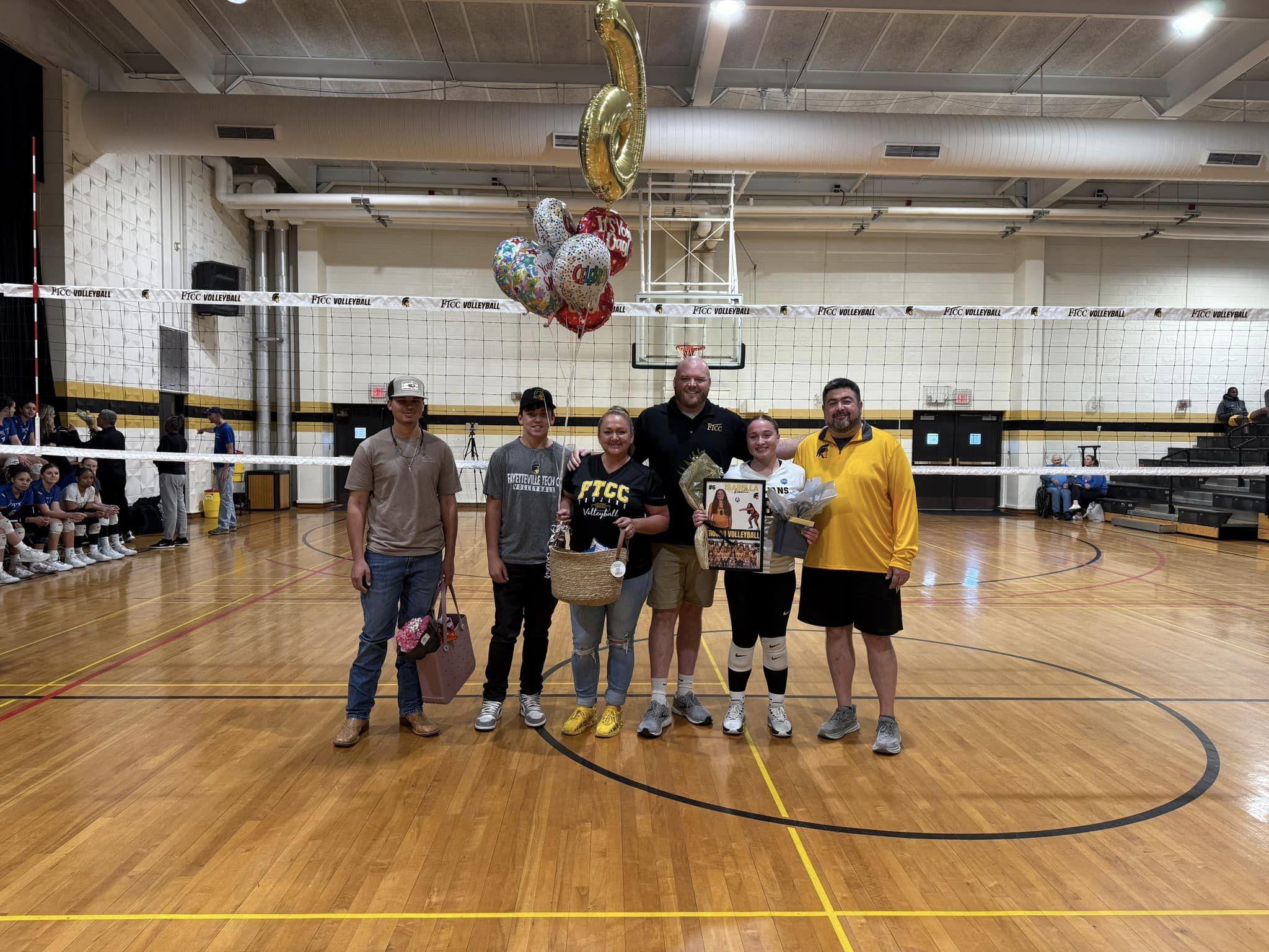 Volleyball Sophomore Day 2024