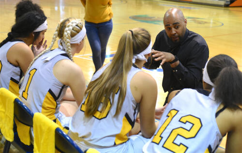 Women's Basketball vs Guilford Tech - Nov. 13, 2019