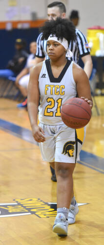 Women's Basketball vs Guilford Tech - Nov. 13, 2019