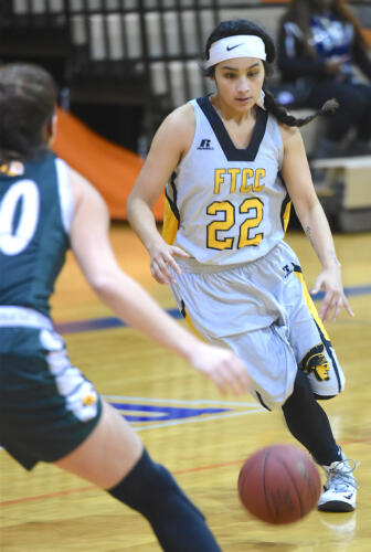 Women's Basketball vs Guilford Tech - Nov. 13, 2019