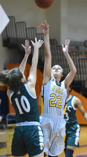 Women's Basketball vs Guilford Tech - Nov. 13, 2019