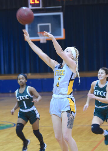 Women's Basketball vs Guilford Tech - Nov. 13, 2019