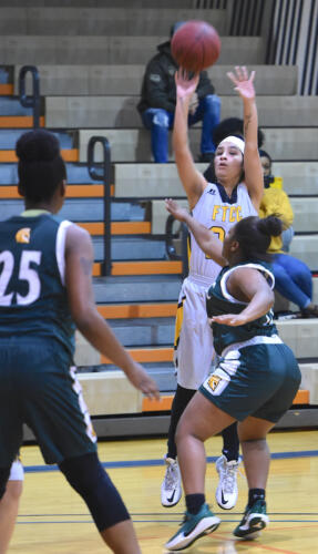 Women's Basketball vs Guilford Tech - Nov. 13, 2019