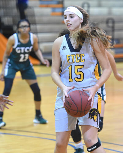 Women's Basketball vs Guilford Tech - Nov. 13, 2019