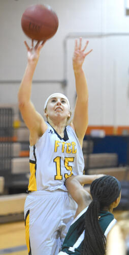 Women's Basketball vs Guilford Tech - Nov. 13, 2019