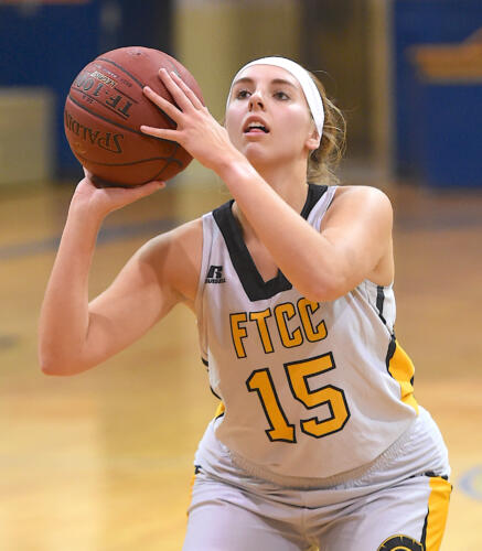 Women's Basketball vs Guilford Tech - Nov. 13, 2019