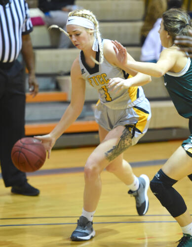 Women's Basketball vs Guilford Tech - Nov. 13, 2019