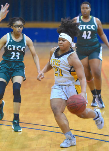 Women's Basketball vs Guilford Tech - Nov. 13, 2019