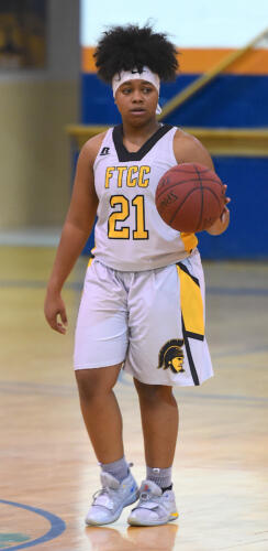 Women's Basketball vs Guilford Tech - Nov. 13, 2019