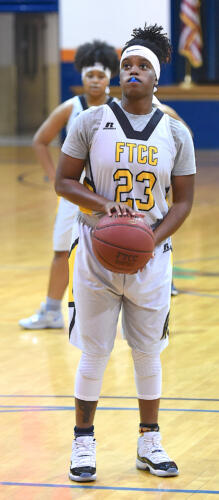 Women's Basketball vs Guilford Tech - Nov. 13, 2019