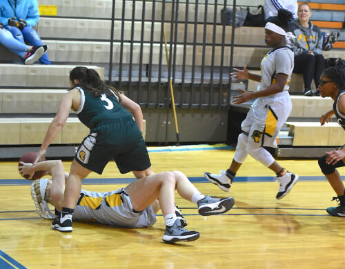 Women's Basketball vs Guilford Tech - Nov. 13, 2019