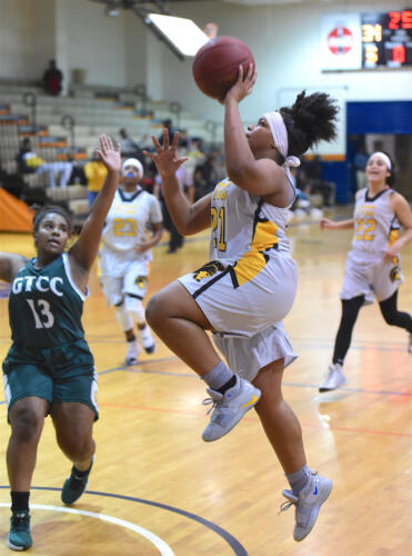 Women's Basketball vs Guilford Tech - Nov. 13, 2019