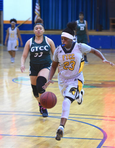 Women's Basketball vs Guilford Tech - Nov. 13, 2019