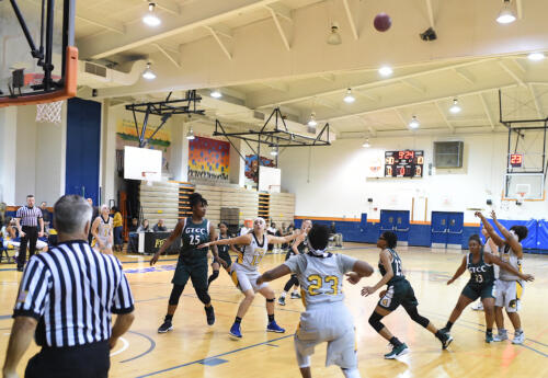 Women's Basketball vs Guilford Tech - Nov. 13, 2019