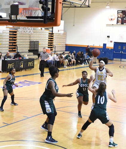 Women's Basketball vs Guilford Tech - Nov. 13, 2019