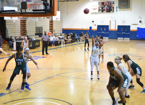 Women's Basketball vs Guilford Tech - Nov. 13, 2019