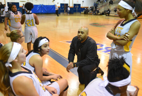 Women's Basketball vs Guilford Tech - Nov. 13, 2019