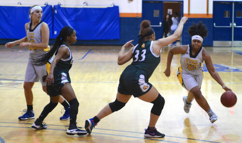 Women's Basketball vs Guilford Tech - Nov. 13, 2019