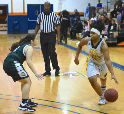 Women's Basketball vs Guilford Tech - Nov. 13, 2019