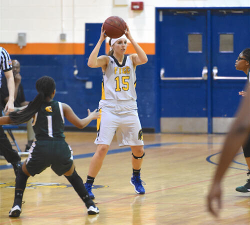 Women's Basketball vs Guilford Tech - Nov. 13, 2019