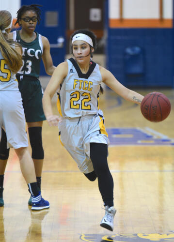 Women's Basketball vs Guilford Tech - Nov. 13, 2019