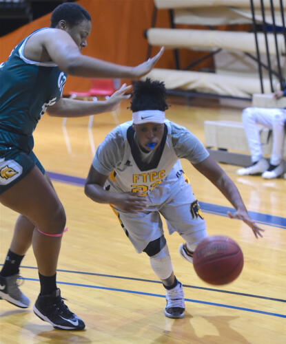 Women's Basketball vs Guilford Tech - Nov. 13, 2019