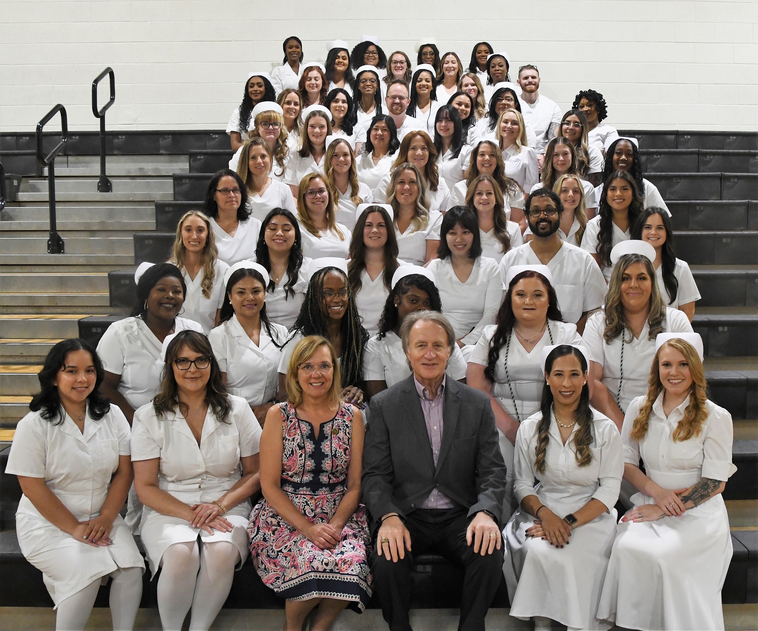 FTCC Associate Degree Nursing Pinning Ceremony 2024