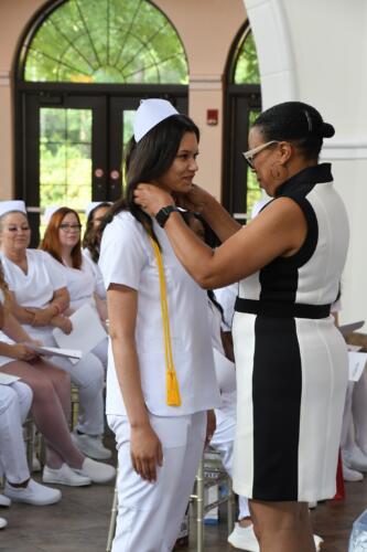 Lpn Pinning Ceremony 2023 Fayetteville Technical Community College