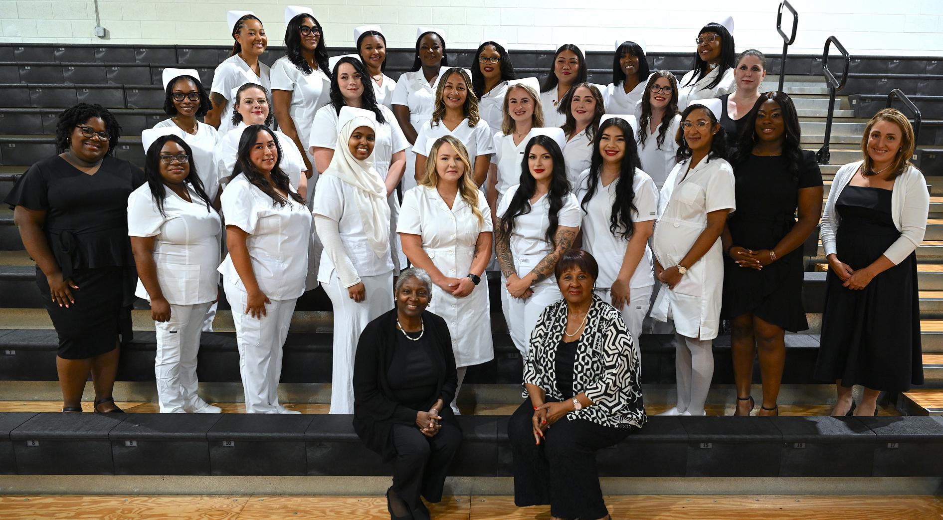 Licensed Practical Nurse Pinning Ceremony July 2024